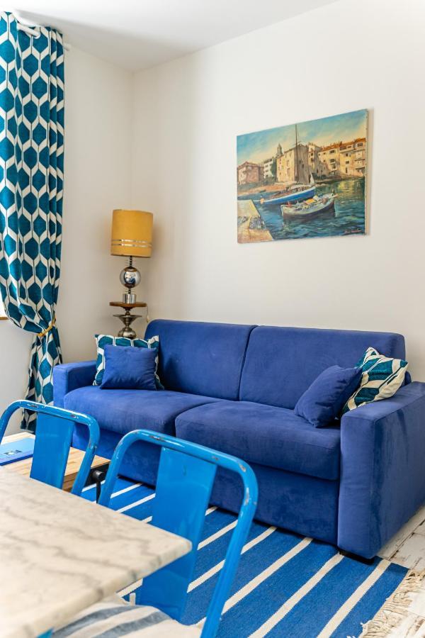 Studio Bleu 29M2, 120M Vieux-Port , Clim ,Wifi, Acces Autonome Avec Code Марсилия Екстериор снимка