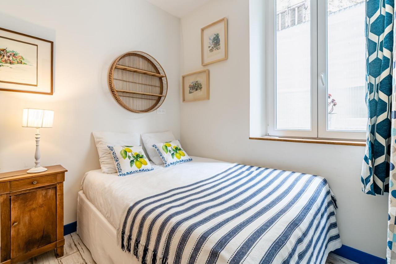 Studio Bleu 29M2, 120M Vieux-Port , Clim ,Wifi, Acces Autonome Avec Code Марсилия Екстериор снимка