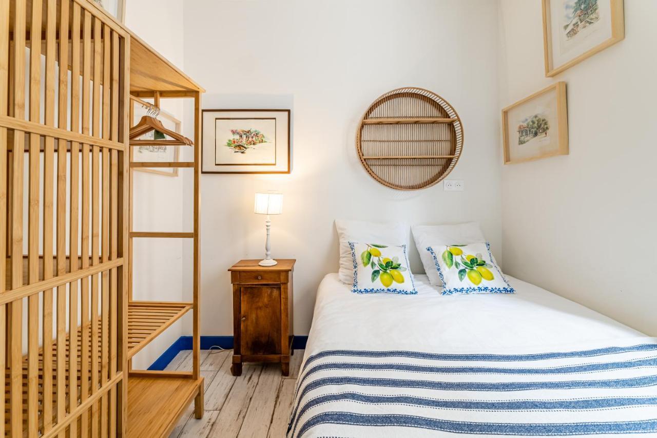 Studio Bleu 29M2, 120M Vieux-Port , Clim ,Wifi, Acces Autonome Avec Code Марсилия Екстериор снимка